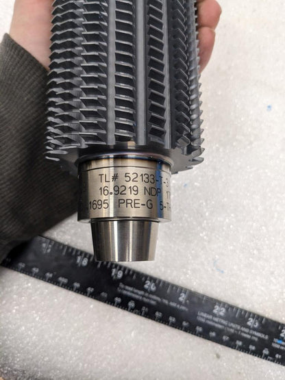 GLEASON CUTTING TOOLS 52133-T-3 GEAR HOB ID-38145-001-0-00 NEW R27