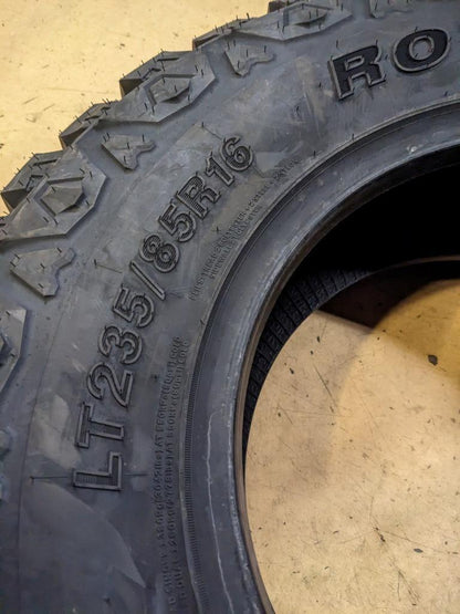 EVOLUXX  ROTATOR M/T BSW LT 235 85 16 120/116Q LRE 10PLY TIRE 238516BW CQ1