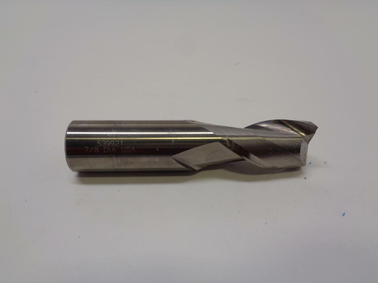 ATRAX 7/8" X 7/8" X 1-1/2" X 4" 2 FLUTE SOLID CARBIDE SQUARE END MILL 85299568