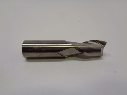 ATRAX 7/8" X 7/8" X 1-1/2" X 4" 2 FLUTE SOLID CARBIDE SQUARE END MILL 85299568