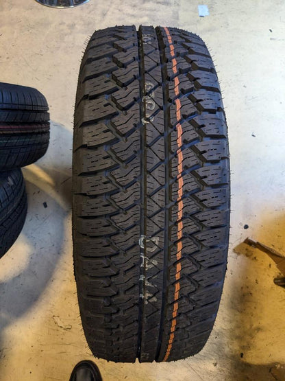 2 BRIDGESTONE DUELER A/T RHS P 265 65 18 112S SL TIRES 054018 CQ3
