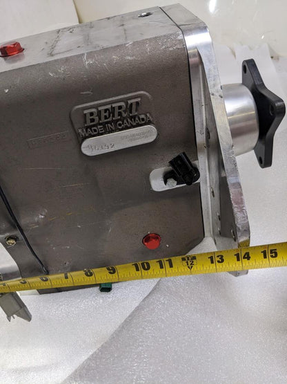 BERT HEAVY DUTY STAINLESS STEEL TRANSMISSSION B6192 P1060773 31-SPLINE USED B2