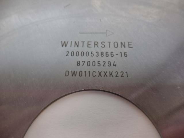 NEW WINTERSTONE 12" DIAMOND SAW BLADE DW011CXXK221 SP1T3