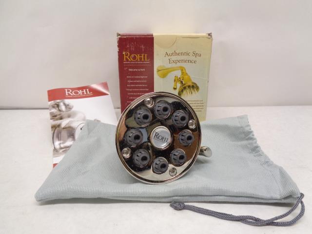 ROHL POLISHED NICKEL BOSSINI MULTI-FUNCTION CALLIANO SHOWER HEAD BI00059PN R29