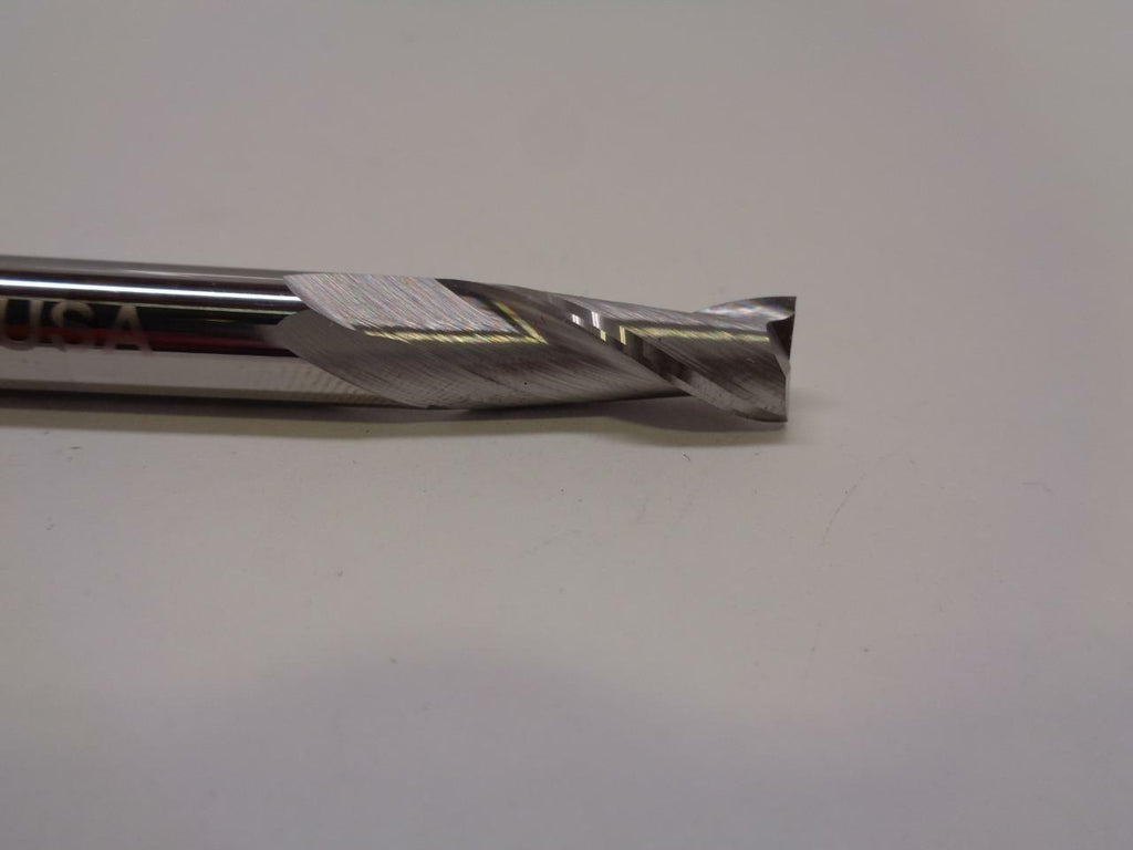 NEW TITAN TUFF KARB 3/8" SQUARE END MILL 2 FLUTE TC10024 EMCBS
