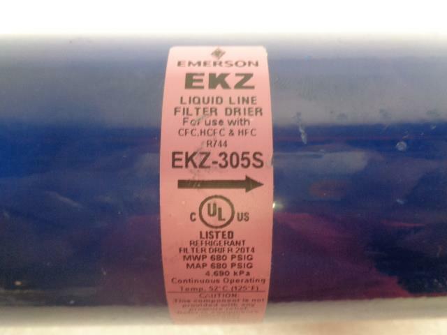 NEW EMERSON EKZ LIQUID LINE FILTER DRIER EKZ-305S R11TB