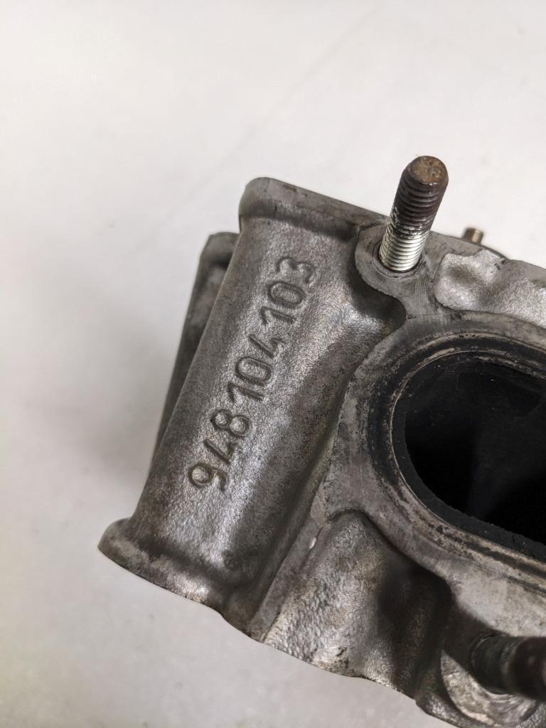 PORSCHE 948104103 RIGHT ENGINE CYLINDER HEAD FOR 03-06 CAYENNE 4.5L USED I2