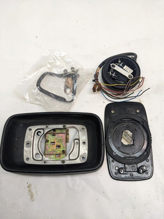 PORSCHE 928 INCOMPLETE SIDE VIEW MIRROR KIT- BLACK- 92862433500 USED R25