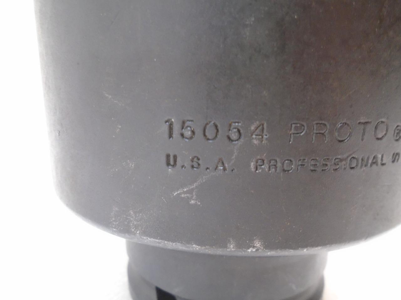 NEW STANLEY PROTO 15054 1-1/2 IN. DR. IMPACT SOCKET 3-3/8. 6 PT. R22