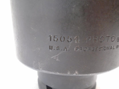 NEW STANLEY PROTO 15054 1-1/2 IN. DR. IMPACT SOCKET 3-3/8. 6 PT. R22