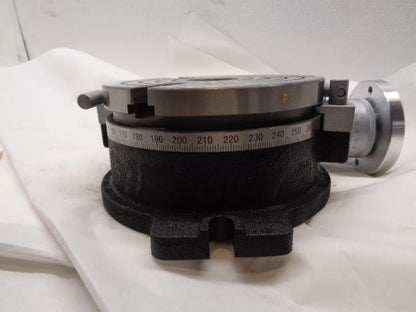 8" Precision Horizontal And Vertical Rotary Table HV-8 R-32
