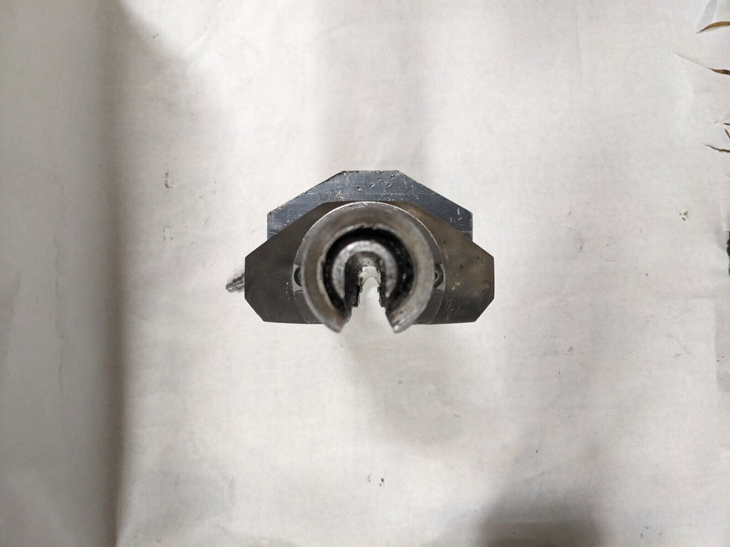 POWER TEAM SPX ELECTRIC HYDRAULIC PUMP PE550 W/ MR571 POST TENSION JACK