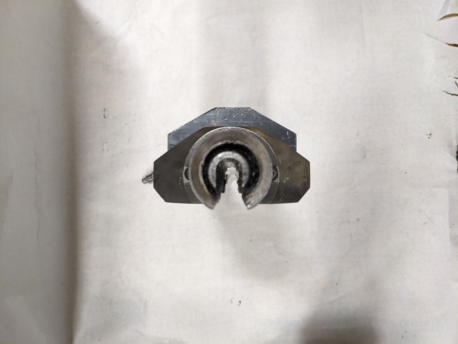 POWER TEAM SPX ELECTRIC HYDRAULIC PUMP PE550 W/ MR571 POST TENSION JACK