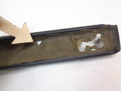 PORSCHE 99355508400 UPPER RIGHT SIDE DOOR PANEL COVER STRIP FOR 911 993 USED R20