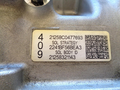 GENUINE FORD AUTOMATIC TRANSMISSION 17-19 FORD F250 6.7L 4X4 LC3P-7006-FC BLUE1