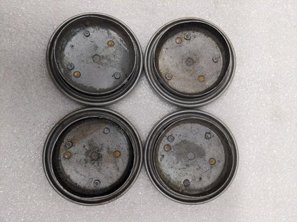 PORSCHE 92836103211 SET OF CENTER CAPS FOR PORSCHE 928 GTS USED #1 R24T1