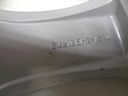 1 NEW OEM BMW 5 SERIES STAR SPOKE 124 WHEEL 18X8 5X120 36-11-6-775-645 WR