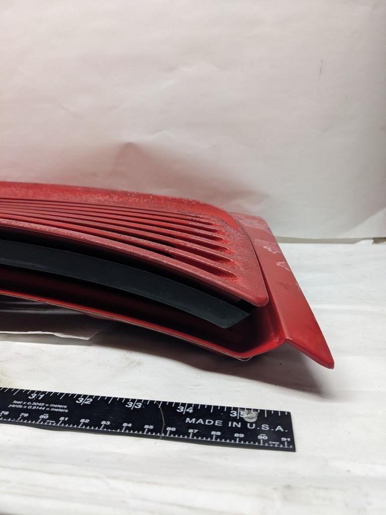 PORSCHE REAR TRUNK LID RED W/ GRILLE & LOWER BRACKET FOR 94 996 CARRERA USED R22