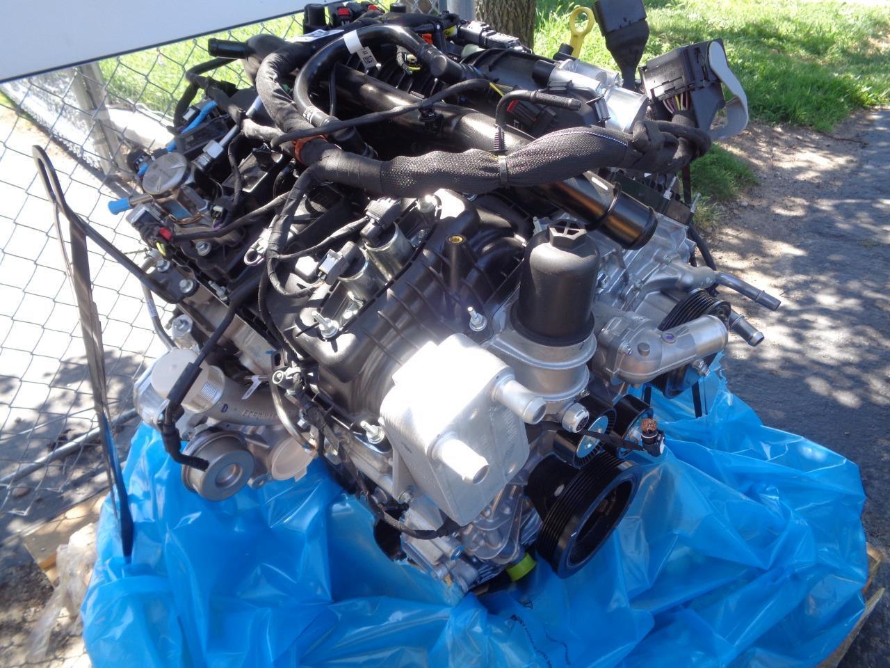 GENUINE FORD ENGINE ASSEMBLY 2020 3.0L V6 RWD ECOBOOST LB5Z-6007-G  BS