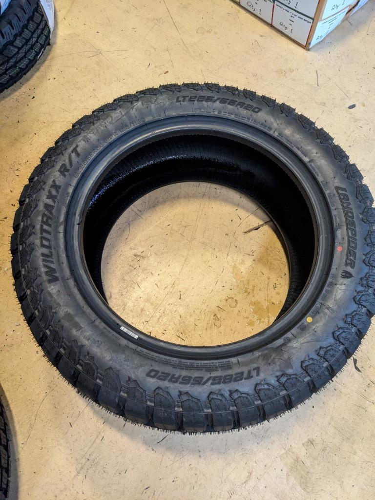 LANDSPIDER WILDTRAXX R/T LT 285 55 20 122/119S LRE 10PLY TIRE FRT006 CQ2