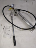 MANUAL HYDRAULIC PUMP 2 SPEED 10000PSI 900CC CP700LB HYDRAULIC HAND PUMP NEW R11