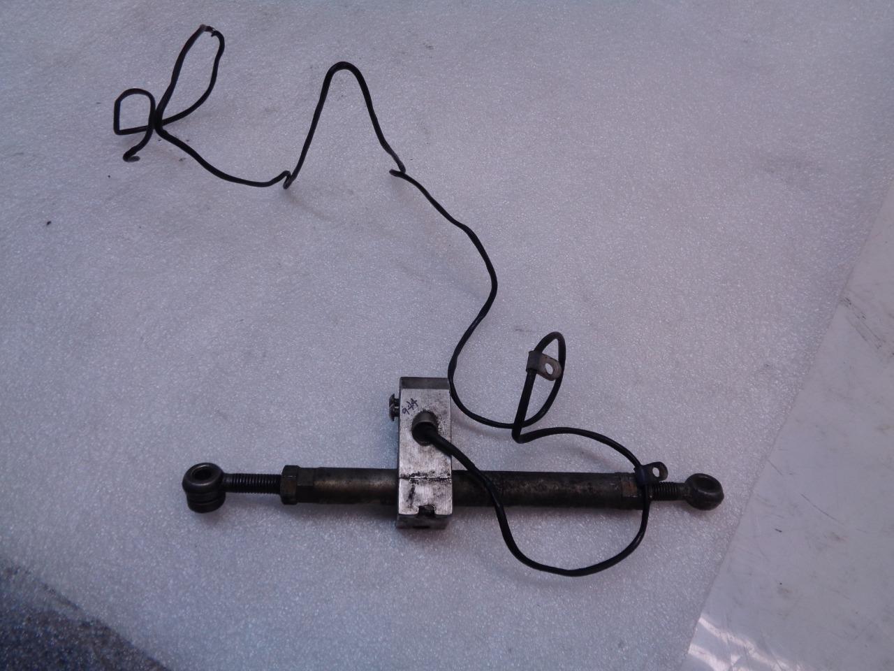 PORSCHE 944 TURBO TEC2 REFERENCE SENSOR BRACKET W/ AC/ALTERNATOR ADJUSTOR  R24T3