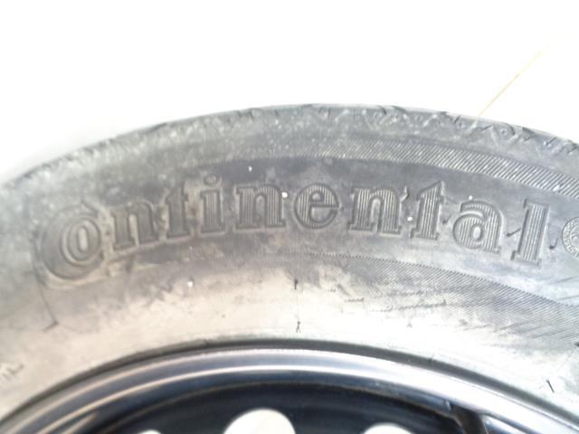 2008-15 MERCEDES BENZ C CLASS SPARE 16X3.5 & CONTINENTAL T125/90R16 USED KSLR