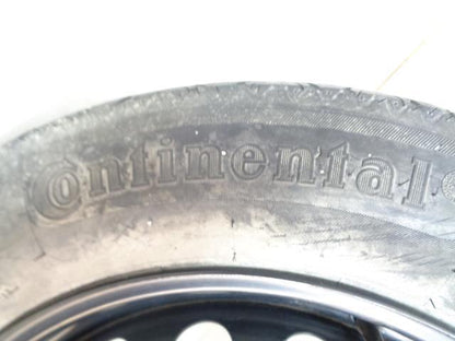 2008-15 MERCEDES BENZ C CLASS SPARE 16X3.5 & CONTINENTAL T125/90R16 USED KSLR