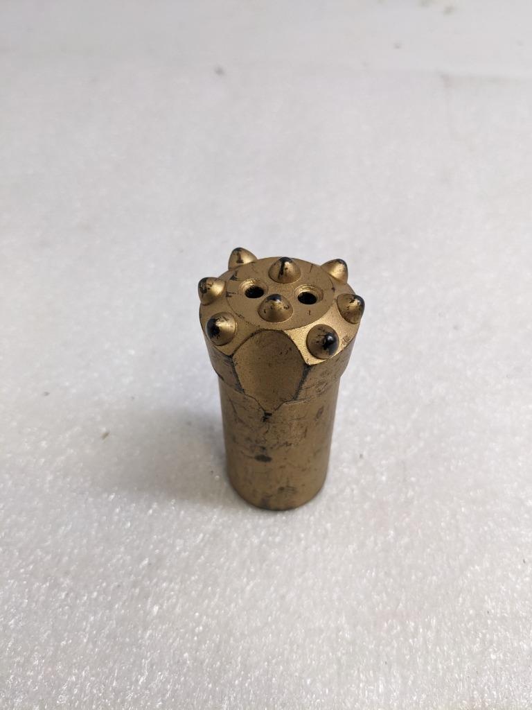 MITSUBISHI T22P35CBB08 TAPERED 8-BUTTON DRILL BIT 35MM NEW R22T5