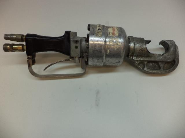 GREENLEE FAIRMONT HEAVY DUTY 12TON HYDRAULIC CRIMPER COPPER/ALUMINUM 750MCM R27