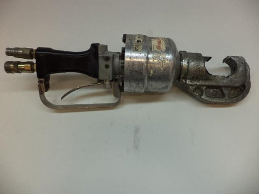 GREENLEE FAIRMONT HEAVY DUTY 12TON HYDRAULIC CRIMPER COPPER/ALUMINUM 750MCM R27