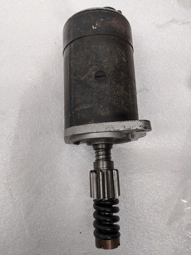 LUCAS STARTER MOTOR M418G 255972 USED R14