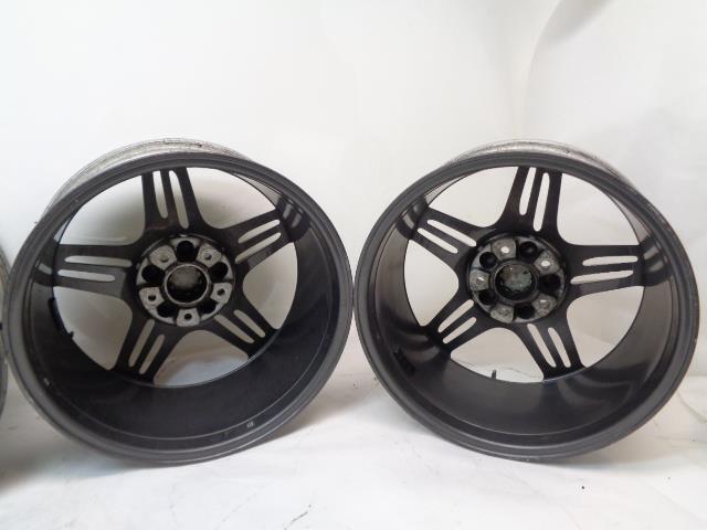 USED PORSCHE 997 09-12 WHEEL SET FRONT/REAR 997 362 156/162 02 19x11 19x8 SR
