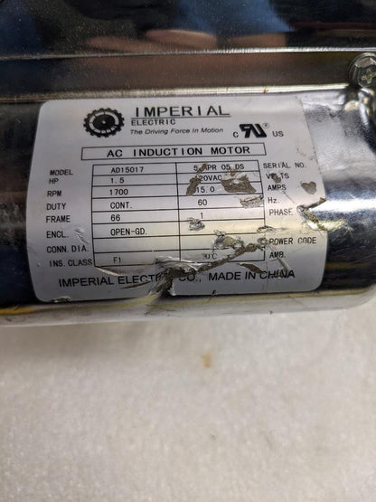 TRIPLE S 240-6512 MOTOR 120V FOR COUGAR 17 AND OTHER FLOOR MACHINE MODELS NEW H2