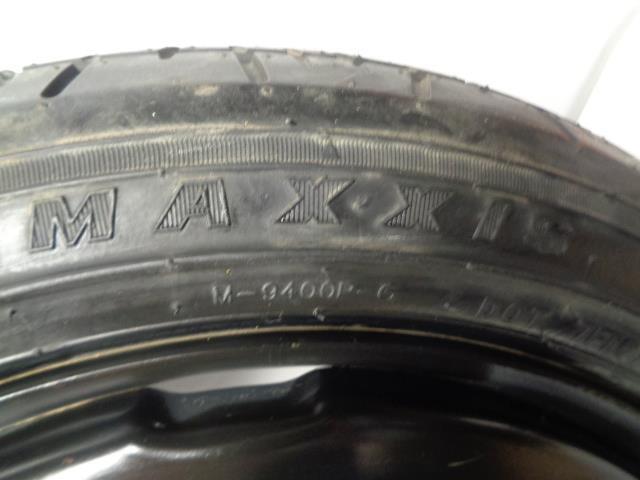 GM SPARE WHEEL AND TIRE 16X4 5X105 WITH MAXXIS 125/70D16 NEW BSR4.1