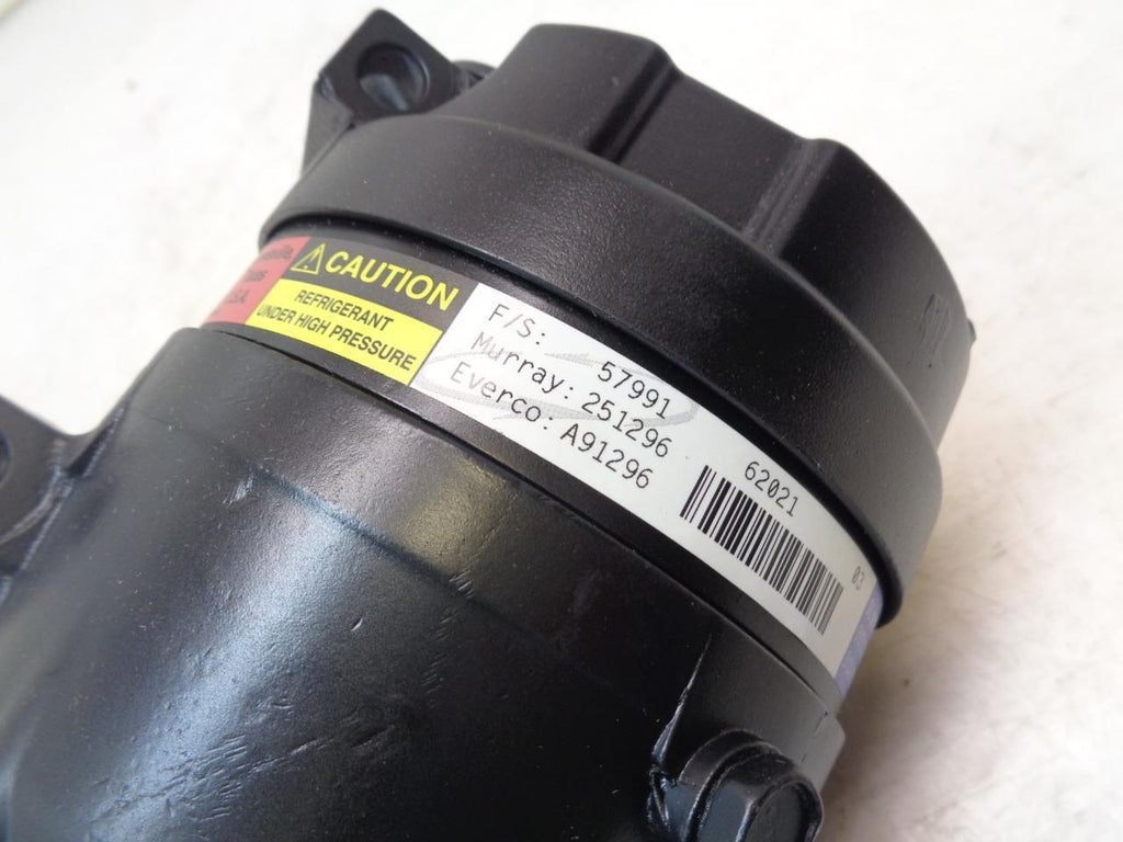 REMAN CARQUEST 251296 AC COMPRESSOR 1996-02 BUICK, CHEVY, OLDSMOBILE, PONTIAC R1