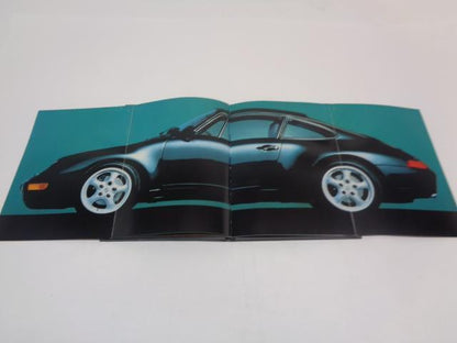 Porsche 911 "The New Carerra" Hardcover Brochure WVK 127 121 94 Genuine R25
