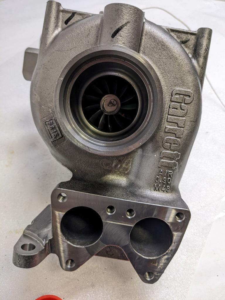 GARRETT 848212-5001S TURBOCHARGER GT3788VA FOR GM CHEVY 6.6L NEW E1