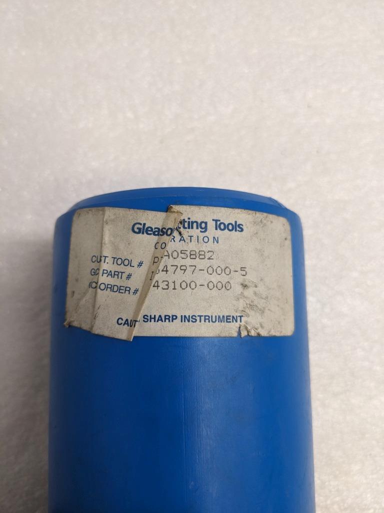 GLEASON ID-54797-000-5 BORE-TYPE HOB CARBIDE 3" DIA 8.25" OAL NEW R22