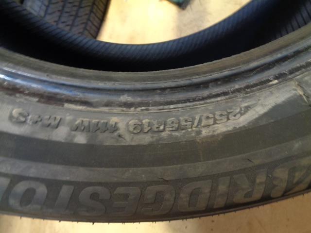 1 BRIDGESTONE ALENZA AS ULTRA P 255 55 19 111W XL ALL SEASON TIRE 013283 CQ2