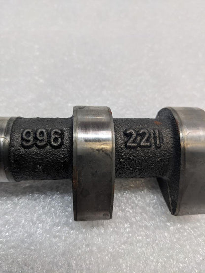 PORSCHE 996 BOXSTER CAMSHAFT 21-SPLINE 99622186815 USED 996B.G.L.2T1