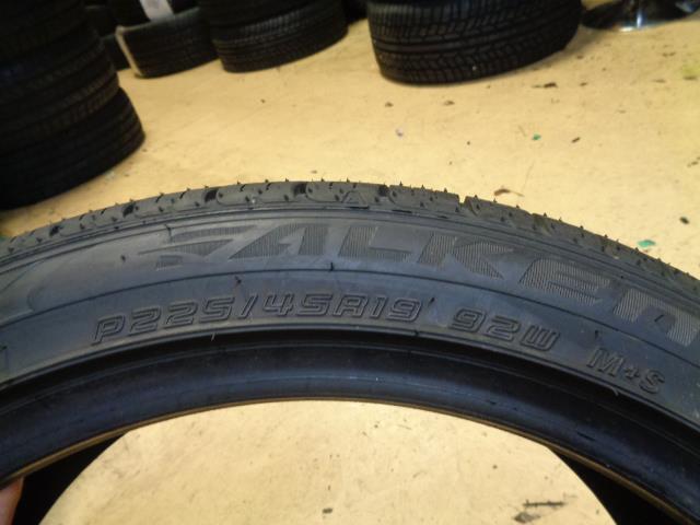 FALKEN ZIEX ZE001 A/S P 225 45 19 92W SL ALL SEASON TIRE 59000440 CQ3