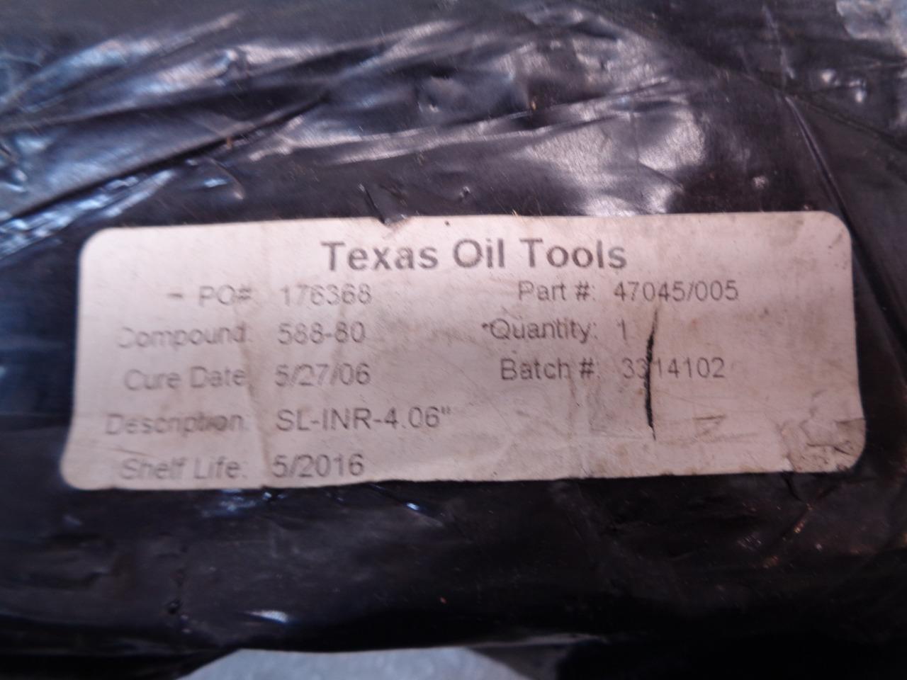 NEW 4 TEXAS OIL TOOLS CRIMPING DIES 47075/005 R22T5