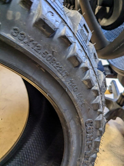 MUD CLAW COMP MTX LT 33 12.5 22 114Q LRF 12PLY TIRE MTX04 CQ3