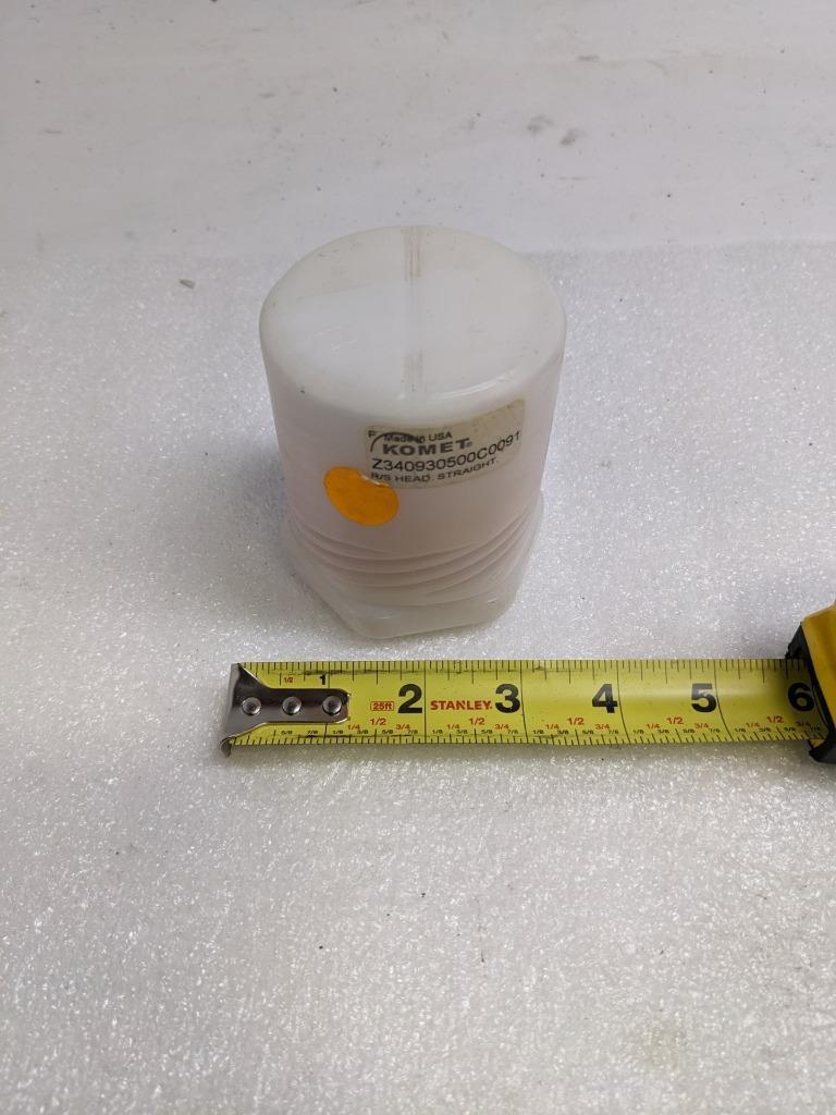 KOMET DIHART Z340930500C0091 R/S HEAD STRAIGHT 49.212MM + 039/-0 ASG09 NEW R22T5