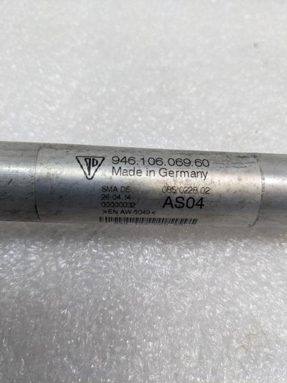 11-18 PORSCHE CAYENNE COOLANT LINE/PIPE/TUBE 94610606960 USED R21SPB