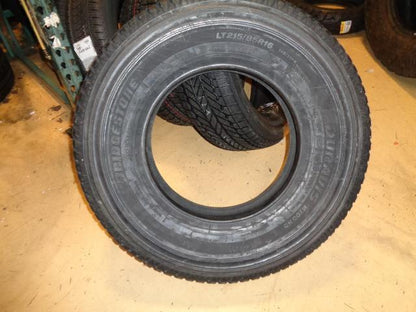 BRIDGESTONE DURAVIS M700 HD LT 215 85 16 115/112R LRE 10PLY TIRE 214606 CQ2