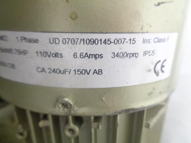 UNBRANDED POWERLINE UNIT 7AACC71M02 1 PHASE 110V 0.75 HP FOR PARTS J2