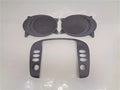 SET OF PORSCHE 911 BOXSTER FRONT L/R DOOR SPEAKER GRILLES & CONSOLE TRIM R20