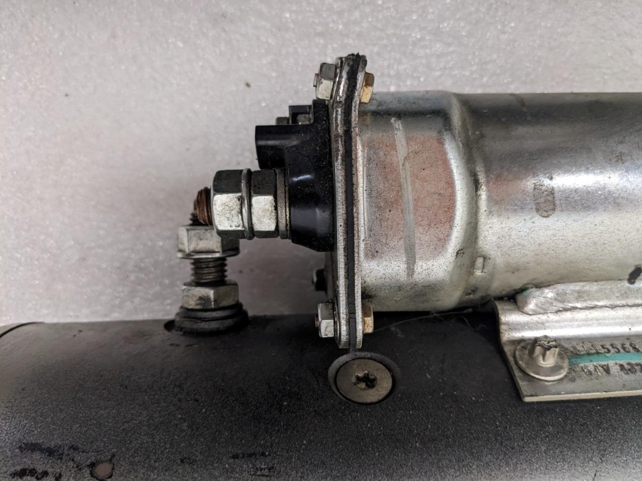 DELCO-REMY 10478830 STARTER Starter Motor 50MT Model 64V SAE 3 Mounted USED H1